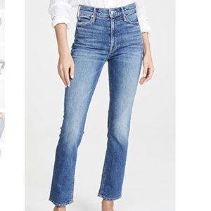 MOTHER Superior The Dazzler Jeans in Blue